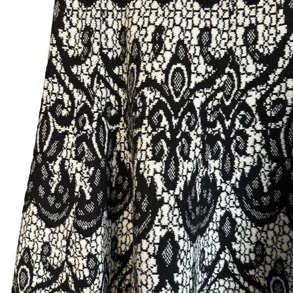 Cynthia Rowley Jacquard Print Knit Skirt - Picture 4 of 10